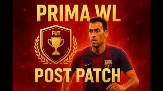 PRIMA WEEKEND LEAGUE POST PATCH!! FC 26