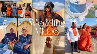 #vlog // WEDDING VLOG // FRIENDSHIP // HAPPINESS // SUPPORT // #southafricanyoutuber #roadto300subs
