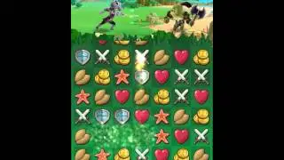 Puzzle Battle, Match-3 Action Game Prototype in Unity Asset Store #2