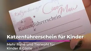 Katzenf&uuml;hrerschein f&uuml;r Kinder I Sachsen Fernsehen