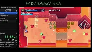 Kamiko Full 100% in 1:19:42 (World Record)