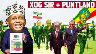 DEG DEG: Puntland & Jubaland oo fashiliyay Xasan Sh, Doorka Aqoonsiga Somaliland, jawaabta Sucuudiga
