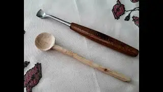 Tahta kaşık yapımı/Narex purofi ahşap kaşık ve kuksa oyma ıskarpelası deneme/ wooden spoon engraving