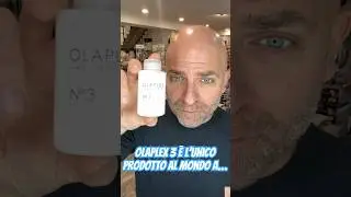 Olaplex 3 &egrave; l&rsquo;unico prodotto per Capelli a ricostruire i ponti disolfuro. #olaplex #hairstyle #hair