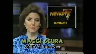 KNTV (ABC, Now NBC) News Tease 1988 #2
