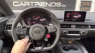 Audi R8 steering wheel fitted to 2018 Audi A5 with all buttons perfectly working