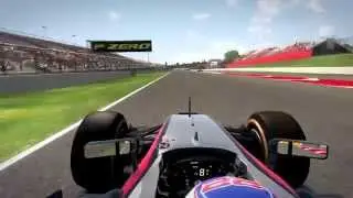 Jenson Button driving Mclaren Honda MP4-30 | Formula 1 2015 Barcelona Tests Days | Imaginary Mod Lap