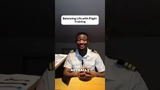 Balancing Life with Flight Training #aviation #pilottraining #usa #studentpilot #pilot