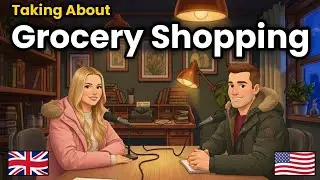 Learn English at the Supermarket: 50+ Essential Phrases! 🛒 (Real Conversation)