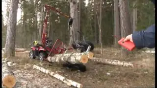 Rødkilde ATV Skovvogn