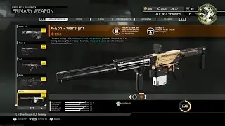 X-Eon Warsight Variant Review! - (Call of Duty Infinite Warfare)