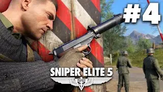 Прохождение SNIPER ELITE 5. Часть 4 — МИССИЯ 4 (PS5)