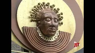 Emancipation Monument Installed At The Old Treasury Building