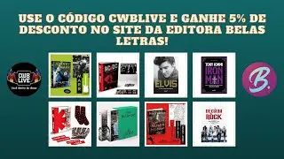Use O Desconto Do Cwb Live No Site Da Editora Belas Letras - 10/7/2022