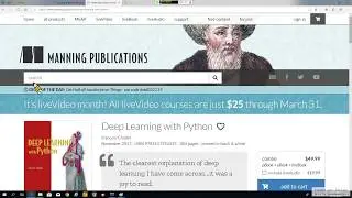 DL with Python 48. Advanced Deep-Learning Best Practices-1: Keras 函數式 API-1 (recorded on 20190322)