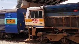High Speed Crossing; CSTM-NCJ Exp & Seshadri Exp