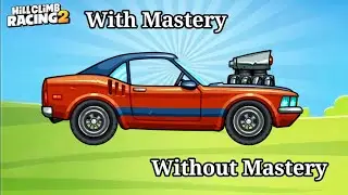 Amazing Custom Track 🌊💥 With Or Without Mastery 📌 Hill Climb Racing 2 🎯
