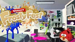 New Year, New Fun! Let's Get In The FrostyFest Spirit Early! - Splatoon 1