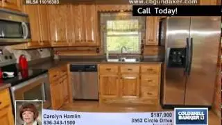 Home for sale in Imperial, MO | $187,000