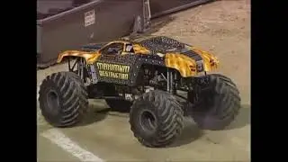 Maximum Destruction freestyle in El Paso 2007 
