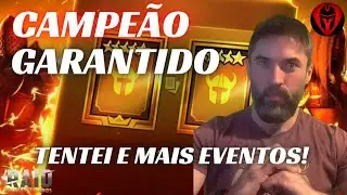 Raid: Shadow Legends PT/BR CAMPE&Atilde;O GARANTIDO E MAIS EVENTOS | TENTEI A SORTE MAS...