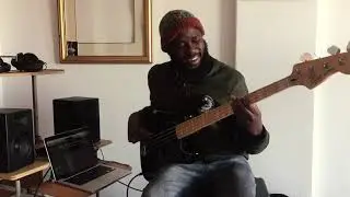 Chimbira : by Bhundu Boys 1989/ Bass Cover  #bhunduboys #bassplayers #africa  #squier #vintagebass