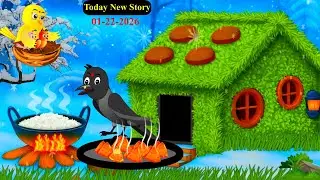 22-01-2026 | Chidiya Wala Cartoon | Rano Kalo | कार्टून चिड़िया | Hindi Kahani Dekhao | Chichu TV