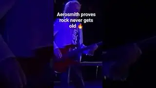 Rock got louder. Aerosmith 🤘🔥#Aerosmith#RockNeverDies#RockLegend#ClassicRock#Legendary#RockShorts
