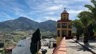 CARRATRACA. MÁLAGA. UN PUEBLO QUE NACIÓ DEL AGUA NO SE LE PUEDE CORTAR SU FUENTE DE VIDA. 4K UHD.