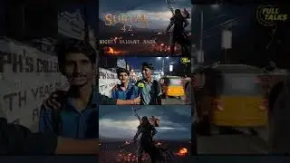Suriya 42 - Motion Poster | Suriya 42 - Motion Poster Public Reaction | Suriya 42 Posetr #shorts