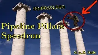 Pipeline Pillars Speedrun S.A.S. Side. @ThatOrangeGuy