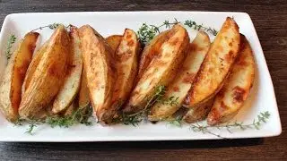 Duck Fat Steak Fries - Crusty Oven-Fried Potato Wedges
