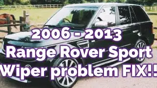 Range Rover Sport Wipers GotFix | Discovery | LR3 | B1c53-29 Front wiper intermittent data
