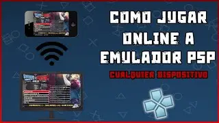 Как играть онлайн на PSP с друзьями - |Учебное пособие| - На любом устройстве