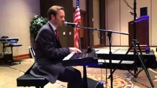 Lt. Gov Brian Calley performs Billy Ray Cyrus' 'Some Gave All'
