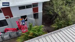 Commercial Pressure Cleaning Services in Brisbane, Queensland | CMBM #powerwashingservices