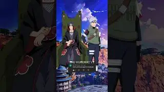 SHU KURENAI YT ✨ ITACHI ✨ 🆚 SAKUMO HATAKE 🌟 #narutoshippuden #anime #itachi #like #share #subscribe