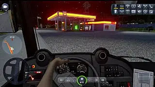 BUS || 🚍 simulator ultimate Create route bhopal nagpur ||