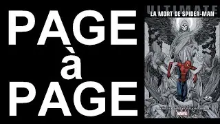 Page à page #55 : Ultimate Spider-Man : la mort de Spider-Man Omnibus