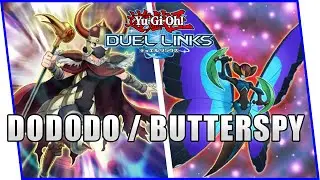 Butterspy / Dododo Swordsman[Yu Gi Oh! Duel Links][Non Tier]Vol.86