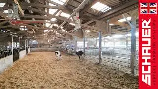 Tertre Goutte Farm (Bretagne) &ndash; Automated Bedding with Strohmatic Air ASD 🐄✨