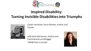 Inspired Disability:  Turning Invisible Disabilities into Visible Triumphs