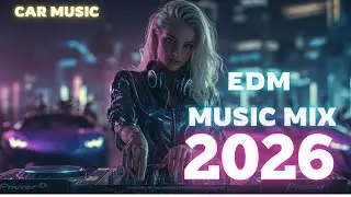 EDM-музыкальный микс - Клубный хит | Музыка для автомобиля с усиленными басами | EDM-музыкальный ...