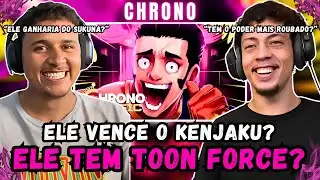 (ELE VENCE O SUKUNA?) REACT Takaba (Jujutsu Kaisen) - MENTE DO PALHAÇO | Chrono