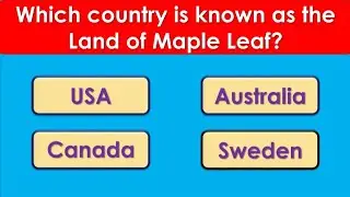 International General Knowledge Quiz 🌍 | Mixed MCQ Questions | Test Your Global Awareness |