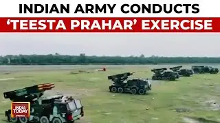 Indian Army's Teesta Prahar Exercise: High-tech, Integrated Battle Readiness on Display