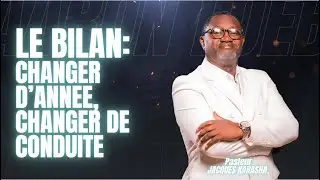 REUSSIR L'ANNEE 2026  - Pasteur JACQUES KAHASHA