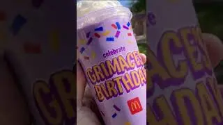 Grimace Shake Explicado | &iquest;Que es esta bebida morada?