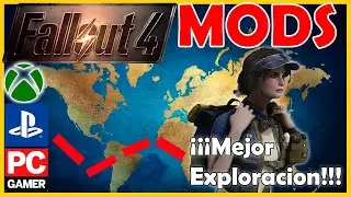&iexcl;&iexcl;&iexcl;MEJORA LA EXPLORACION!!! | Fallout 4 Mods