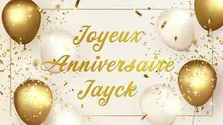 🎂 Joyeux Anniversaire Jayck 🎵 Orchestre Loufoque, Chorale Cacophonique ! 🤣